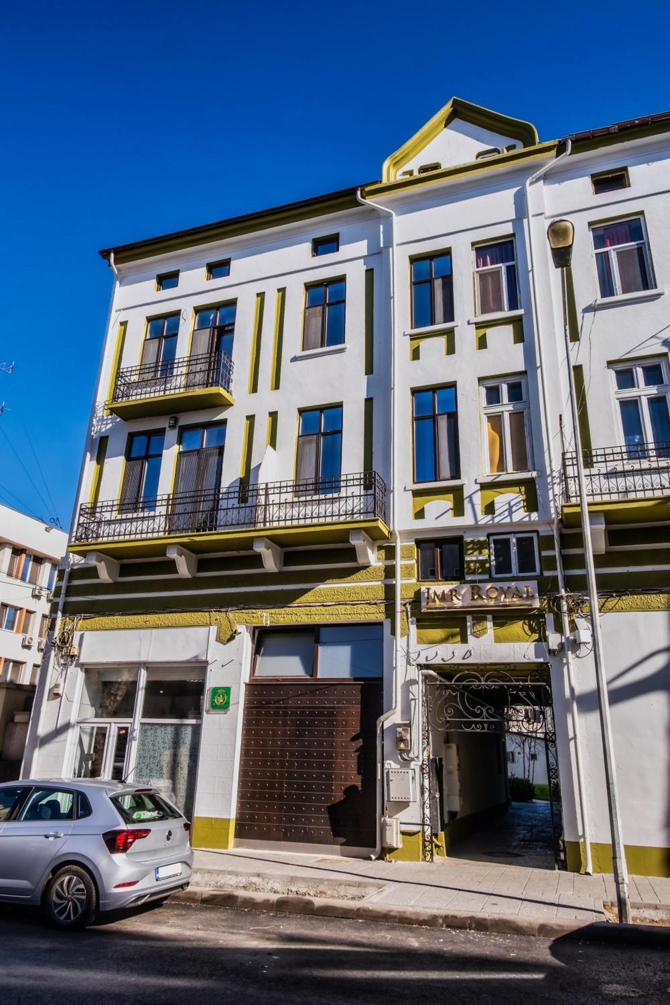 Jmr Royal -Luxury Rooms & Private Sauna Constanta Exterior photo